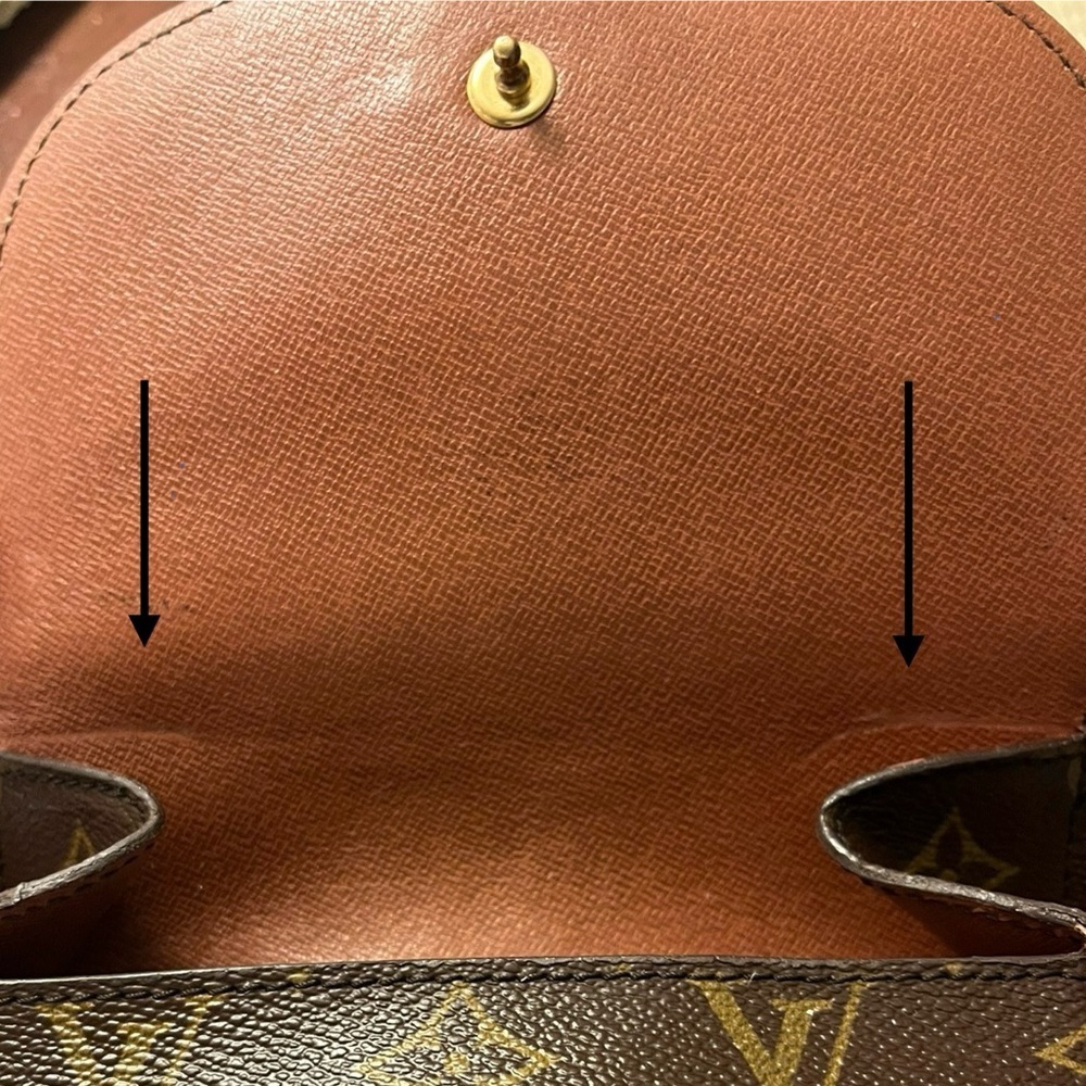 Louis Vuitton Mini St Cloud Two Way Crossbody EUC 1988 - Picture 13 of 16